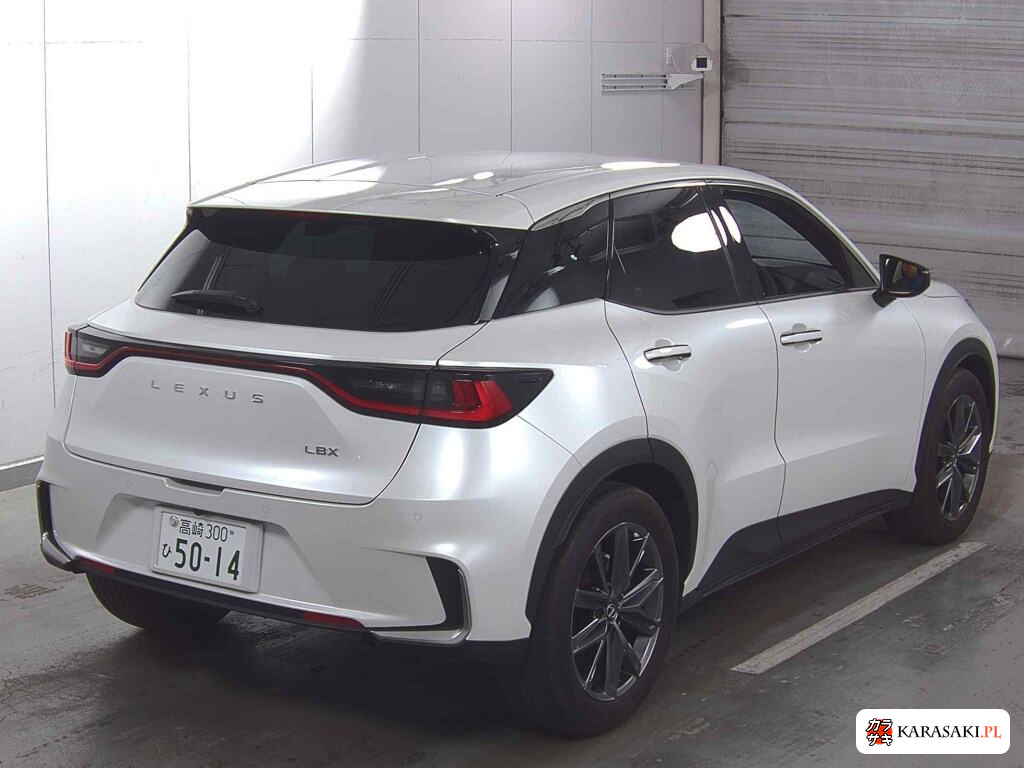 2025 Lexus LBX Elegant 4