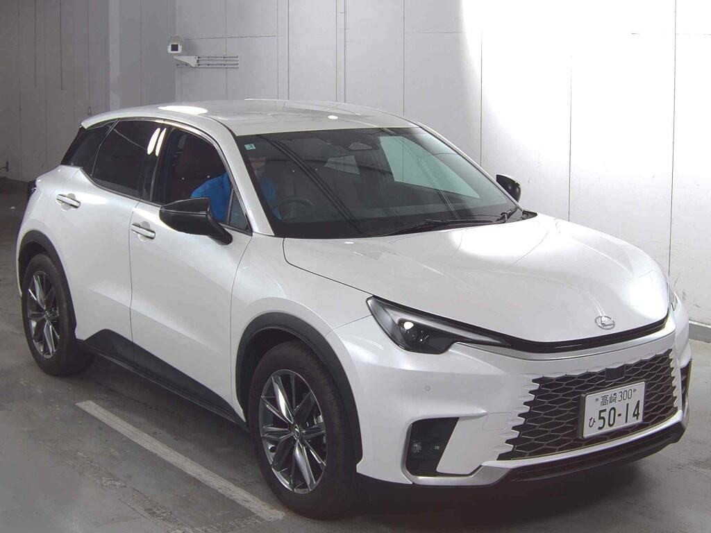Lexus LBX 2025 z aukcji japońskiej