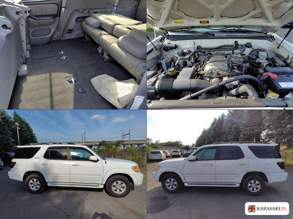 2002 America Toyota Sequoia 5D 4WD 6