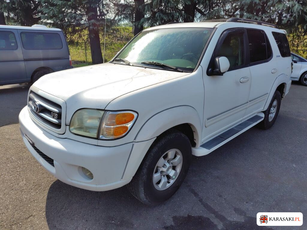 2002 America Toyota Sequoia 5D 4WD 3