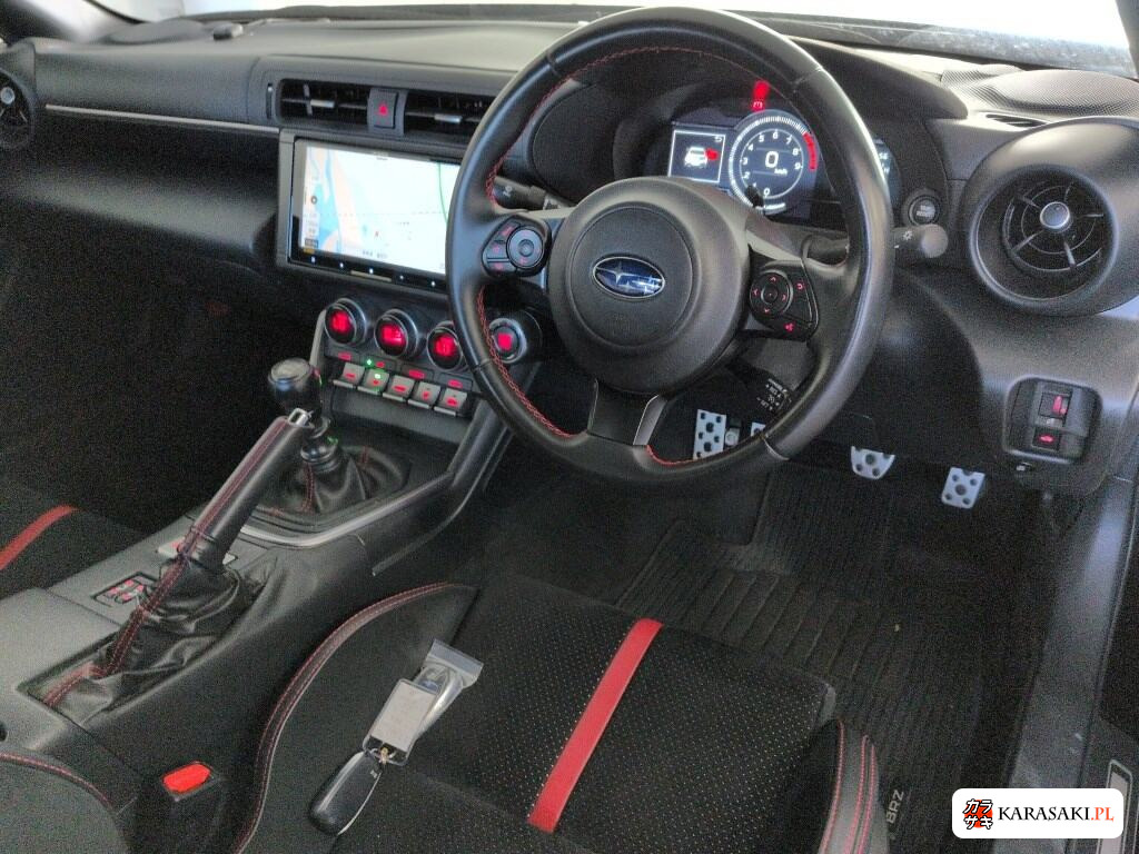 Subaru BRZ 2022 z aukcji japońskiej