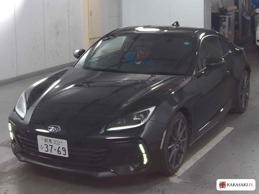 Subaru BRZ 2022 z aukcji japońskiej