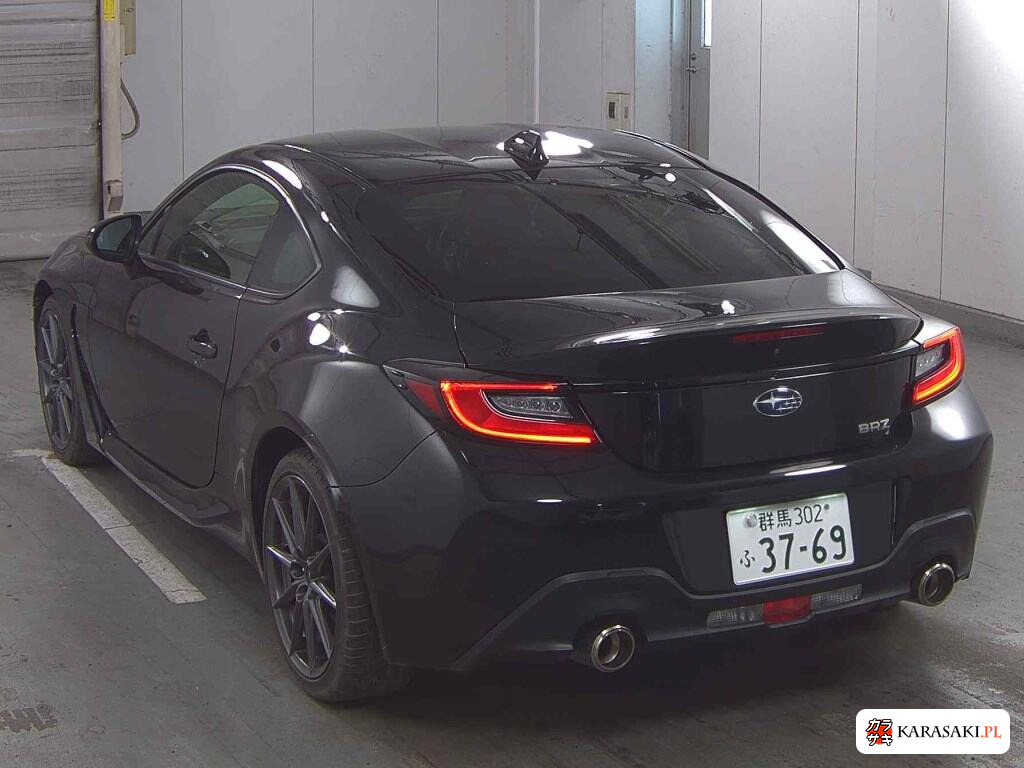 Subaru BRZ 2022 z aukcji japońskiej