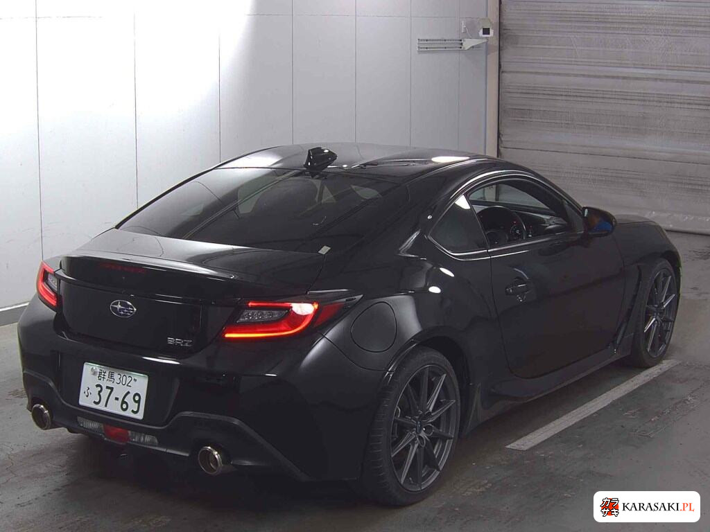 Subaru BRZ 2022 z aukcji japońskiej