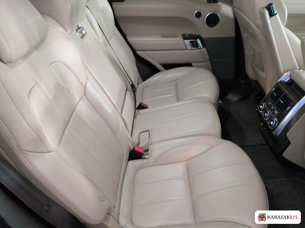 Land Rover Range Rover Sport 2017 z aukcji japońskiej