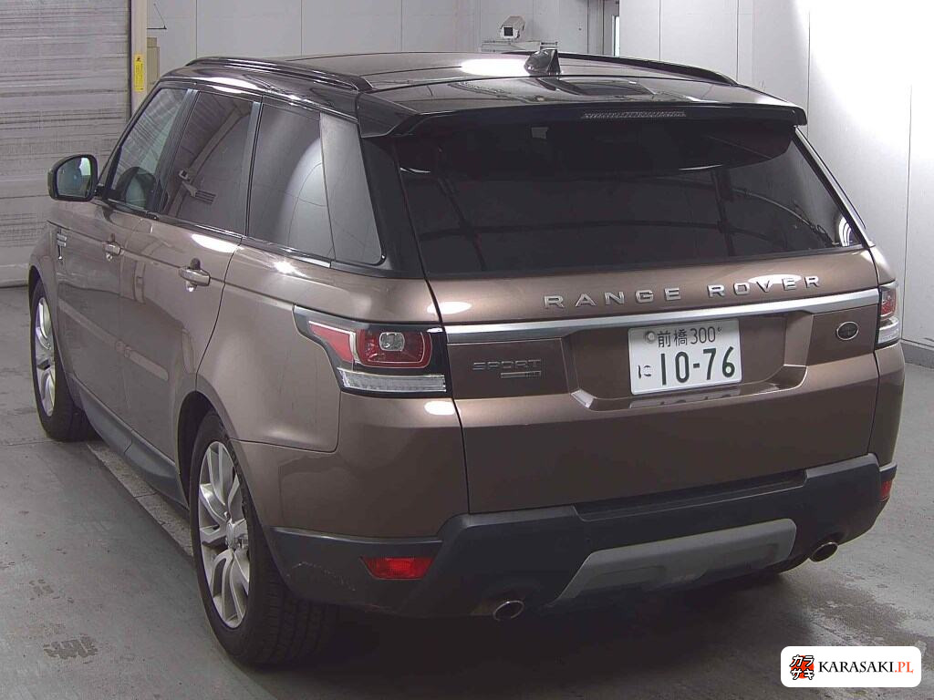 Land Rover Range Rover Sport 2017 z aukcji japońskiej