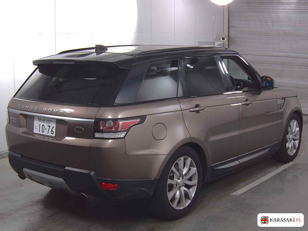 Land Rover Range Rover Sport 2017 z aukcji japońskiej
