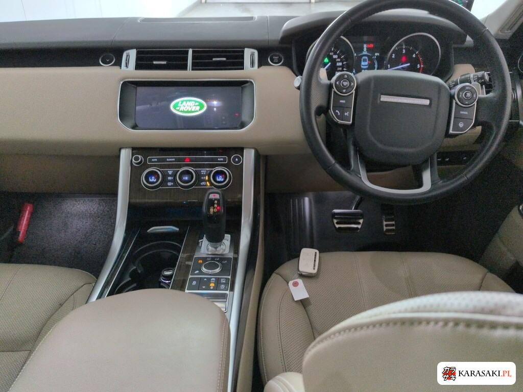 Land Rover Range Rover Sport 2017 z aukcji japońskiej