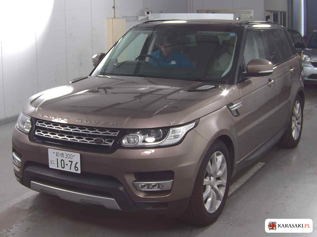 Land Rover Range Rover Sport 2017 z aukcji japońskiej