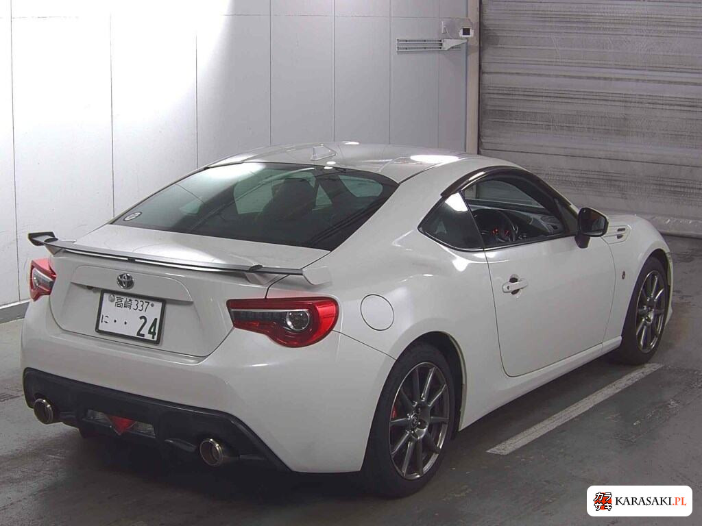 Toyota 86 2017 z aukcji japońskiej