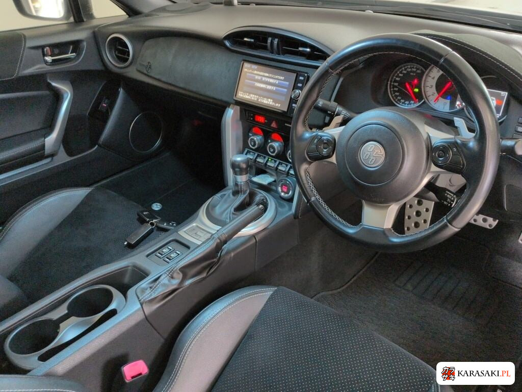 Toyota 86 2017 z aukcji japońskiej