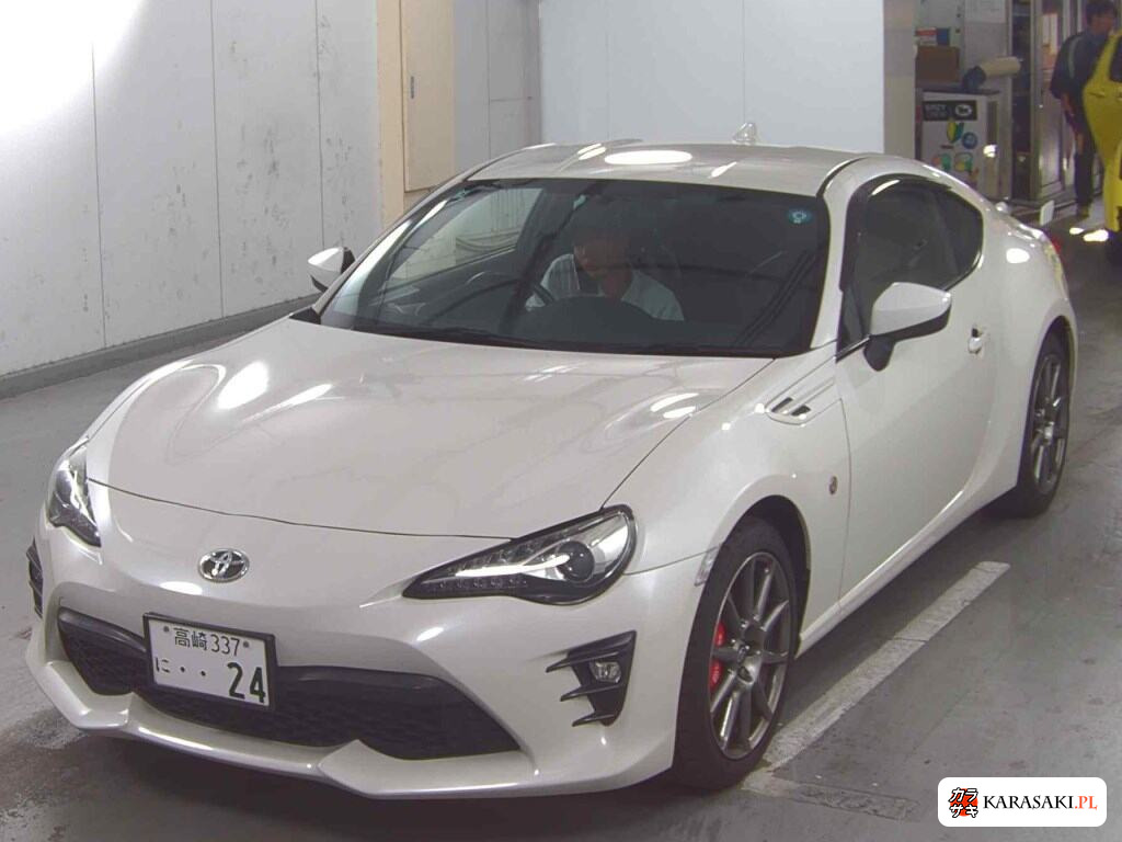 Toyota 86 2017 z aukcji japońskiej