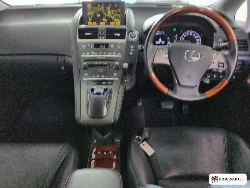 Lexus HS 2009 z aukcji japońskiej