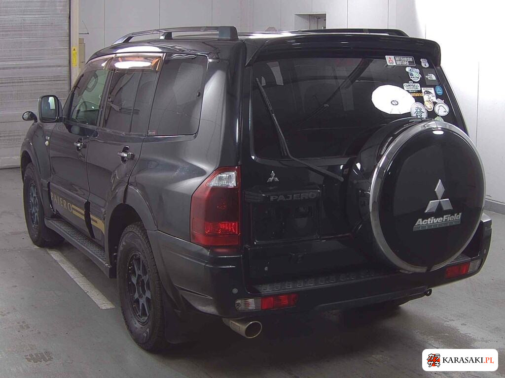 Mitsubishi Pajero 2005 z aukcji japońskiej