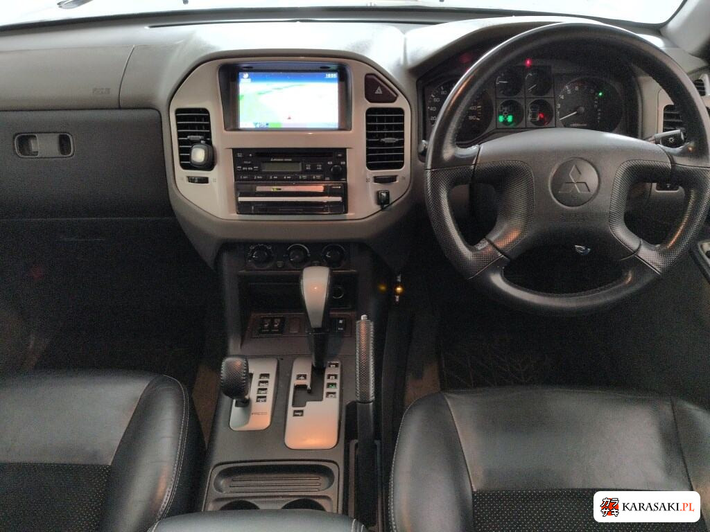Mitsubishi Pajero 2005 z aukcji japońskiej