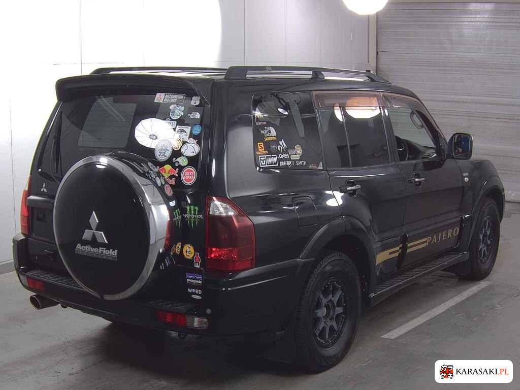 Mitsubishi Pajero 2005 z aukcji japońskiej