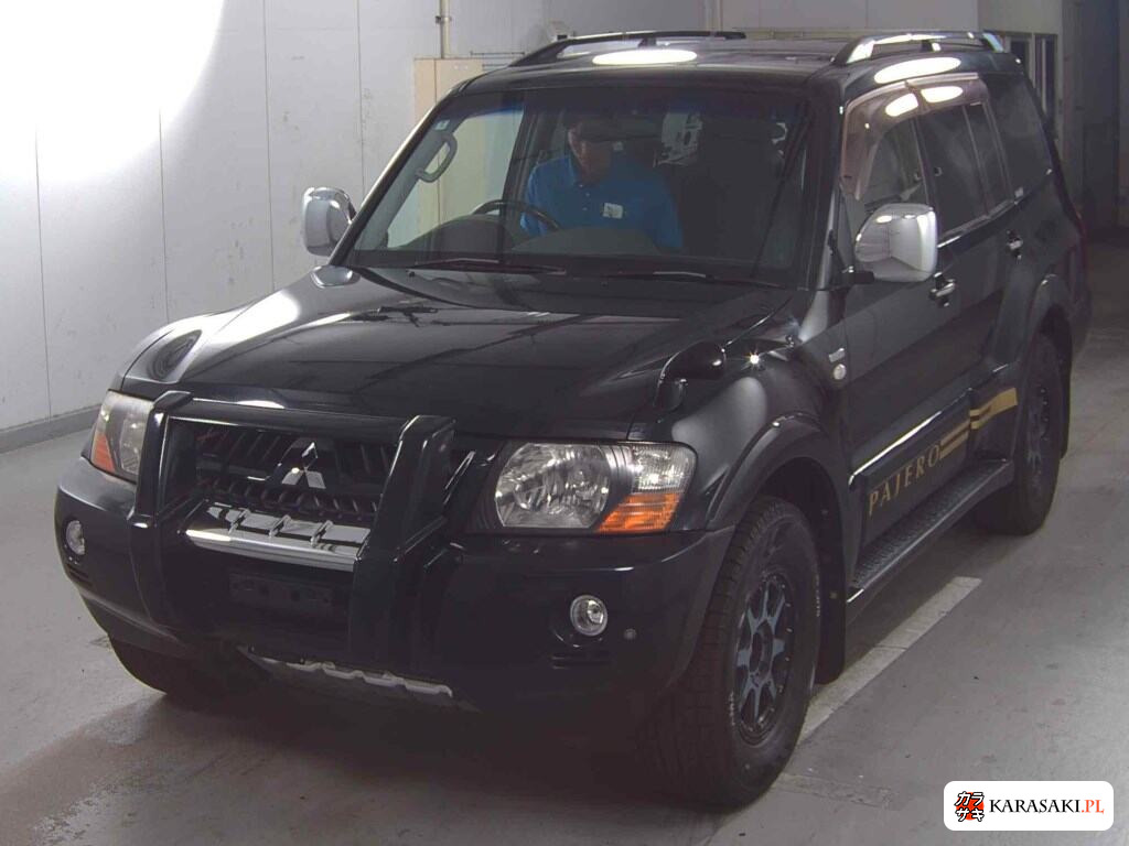 Mitsubishi Pajero 2005 z aukcji japońskiej