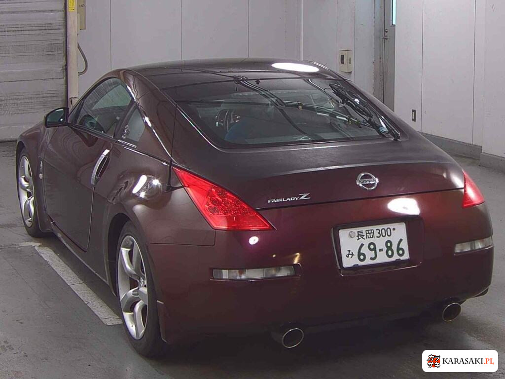 Nissan Fairlady Z 2006 z aukcji japońskiej