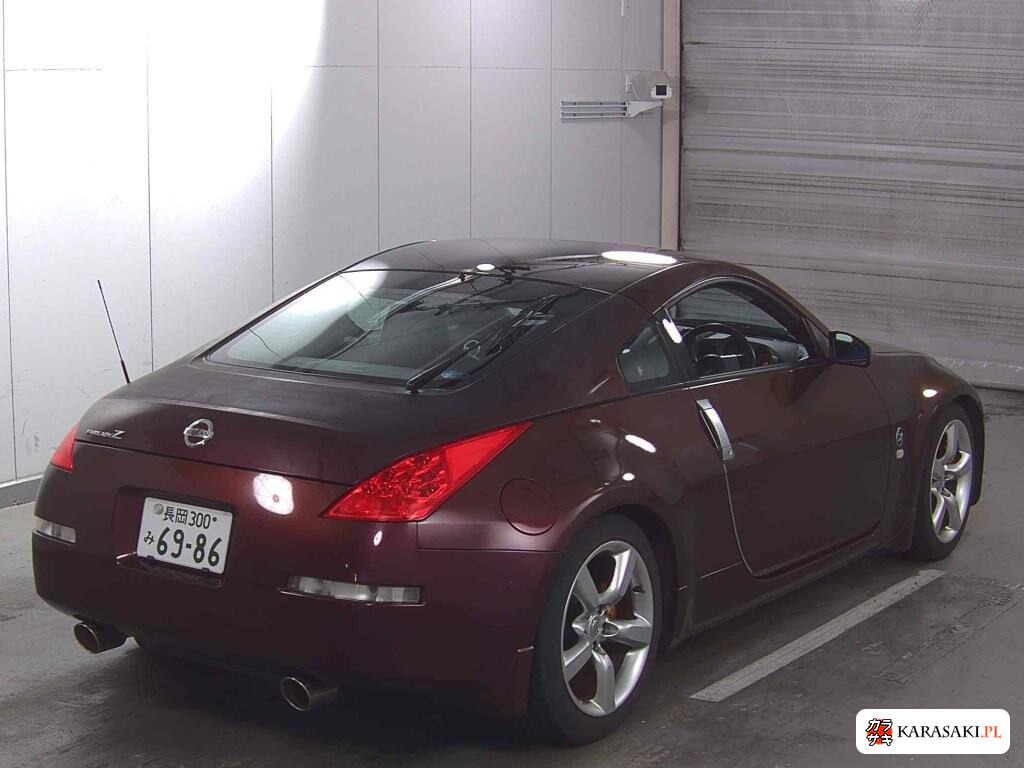 Nissan Fairlady Z 2006 z aukcji japońskiej