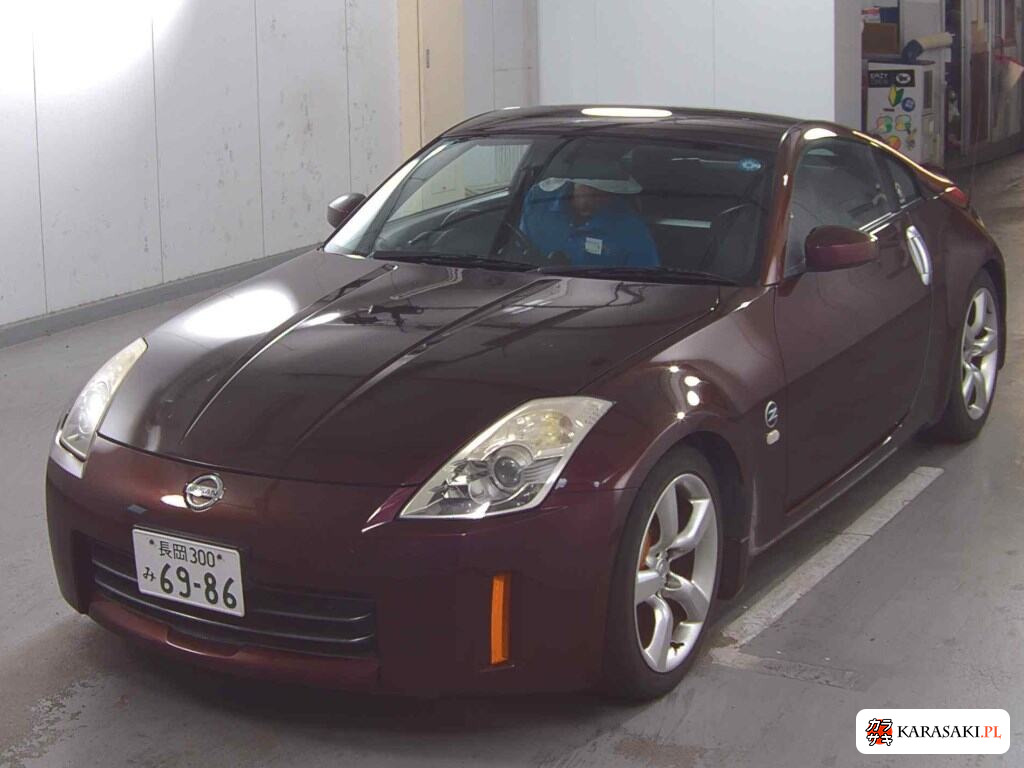 Nissan Fairlady Z 2006 z aukcji japońskiej