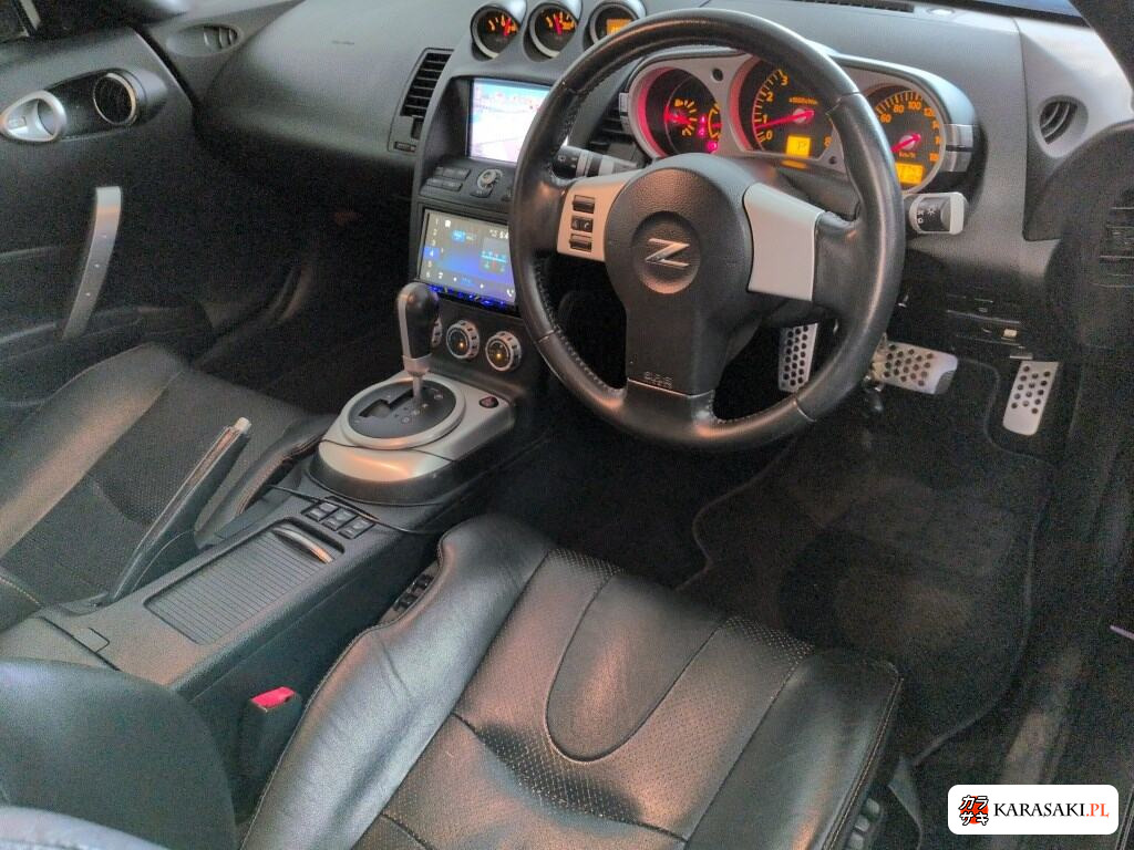 Nissan Fairlady Z 2006 z aukcji japońskiej
