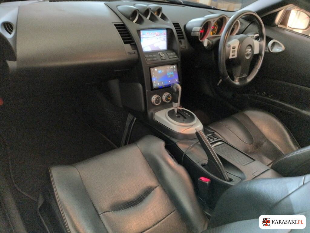 Nissan Fairlady Z 2006 z aukcji japońskiej
