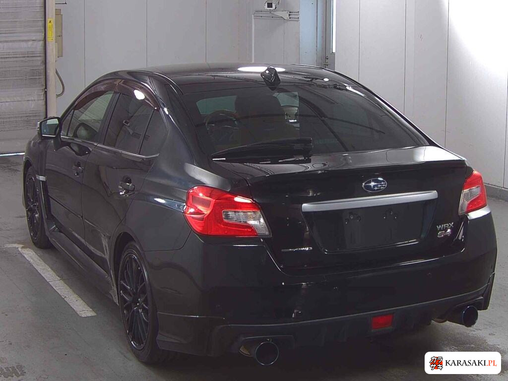 Subaru WRX S4 2016 z aukcji japońskiej