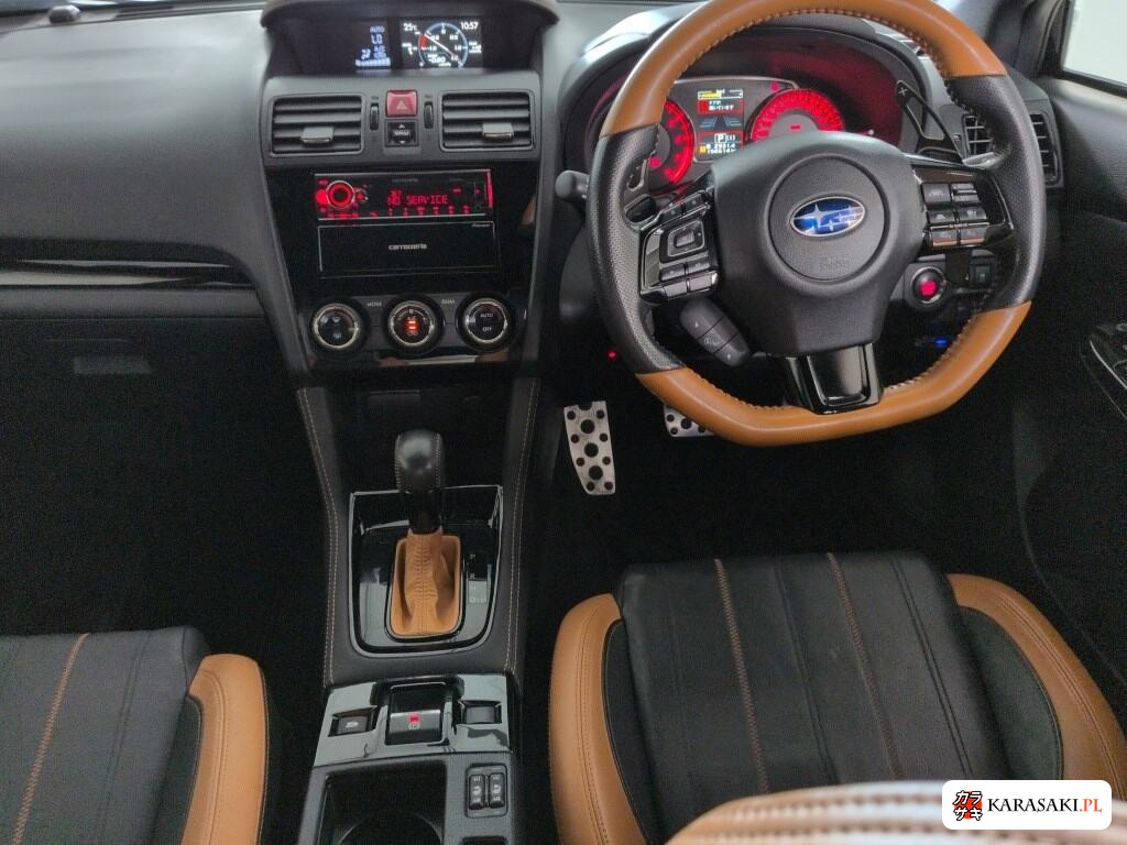 Subaru WRX S4 2016 z aukcji japońskiej