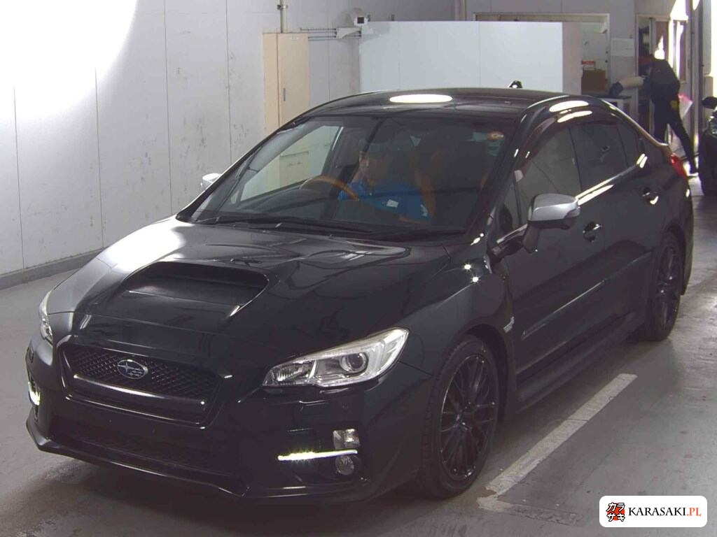 Subaru WRX S4 2016 z aukcji japońskiej