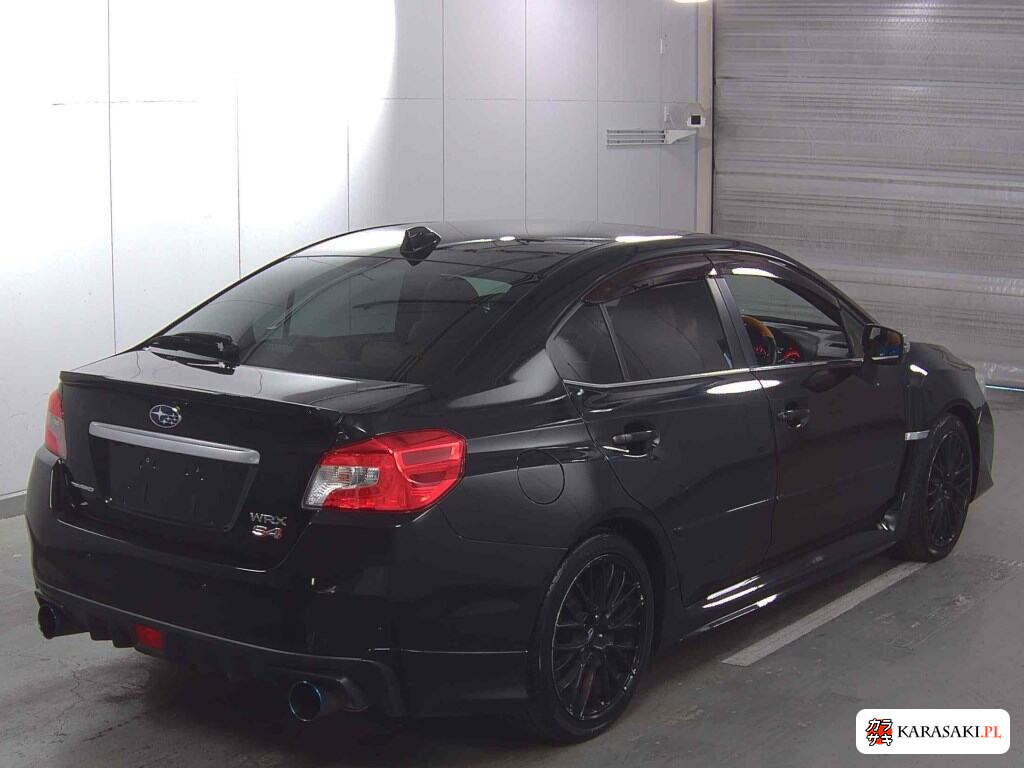 Subaru WRX S4 2016 z aukcji japońskiej