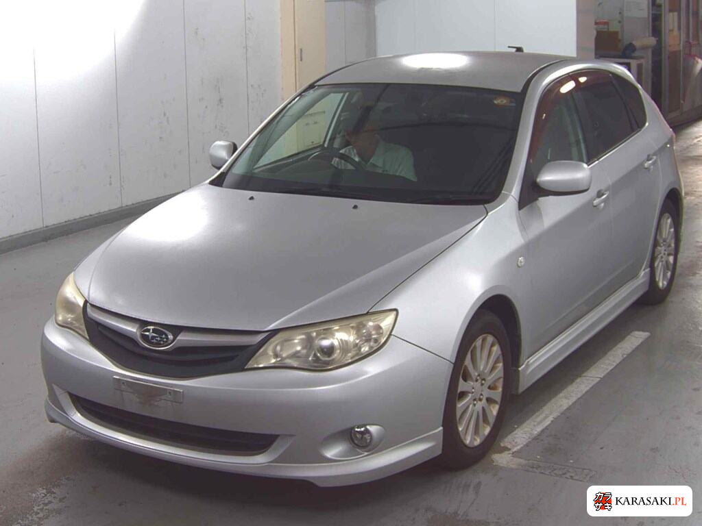 Subaru Impreza 2010 z aukcji japońskiej