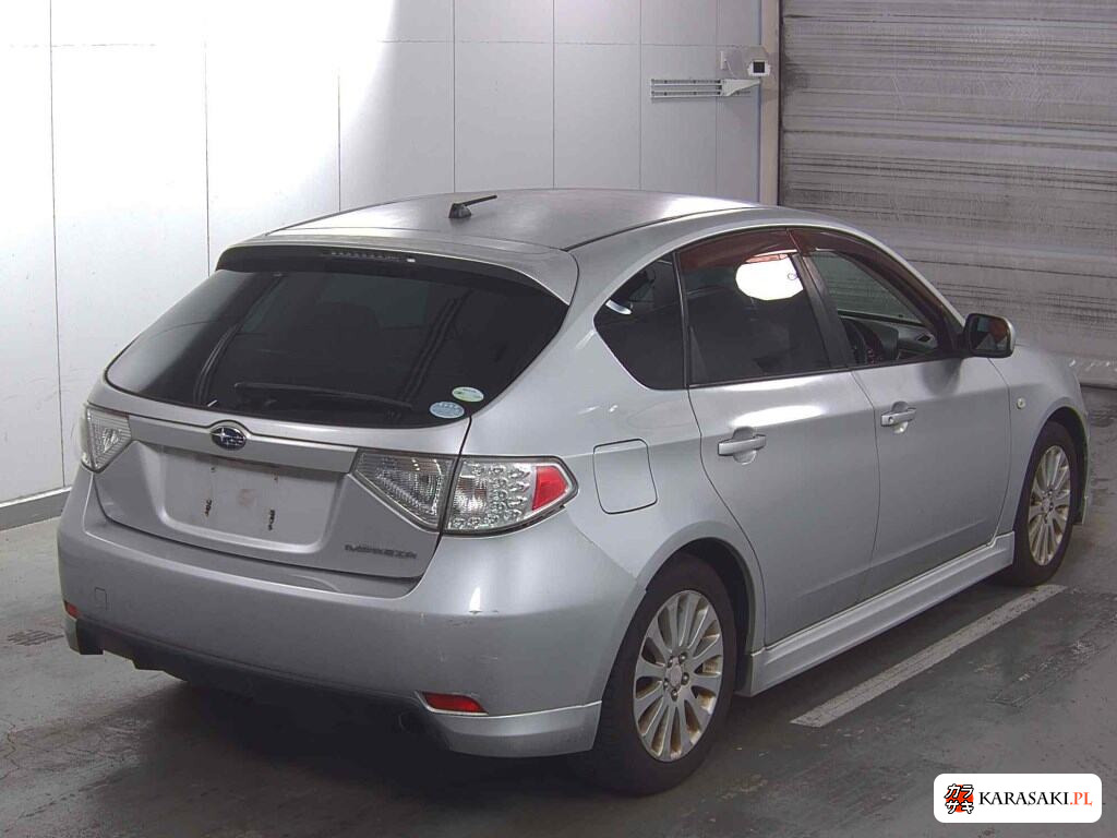 Subaru Impreza 2010 z aukcji japońskiej