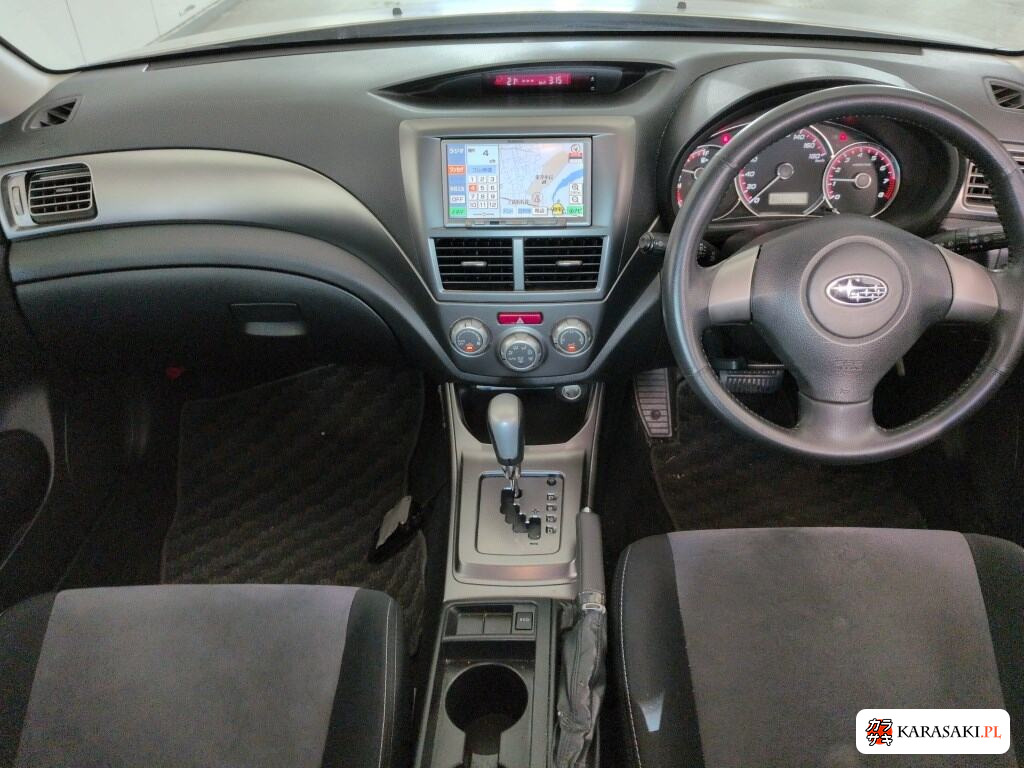 Subaru Impreza 2010 z aukcji japońskiej