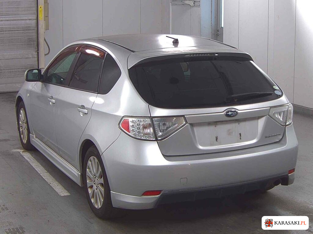 Subaru Impreza 2010 z aukcji japońskiej