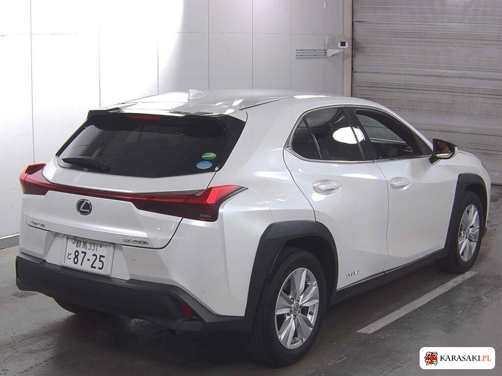Lexus Ux 2021 z aukcji japońskiej