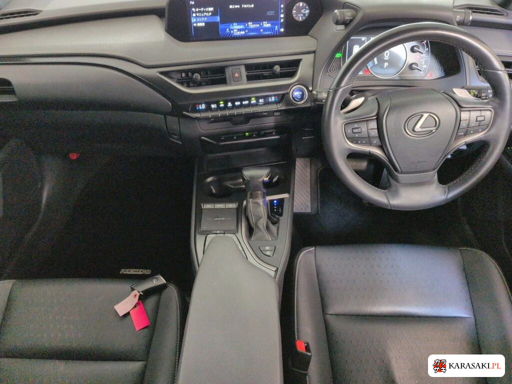 Lexus Ux 2021 z aukcji japońskiej