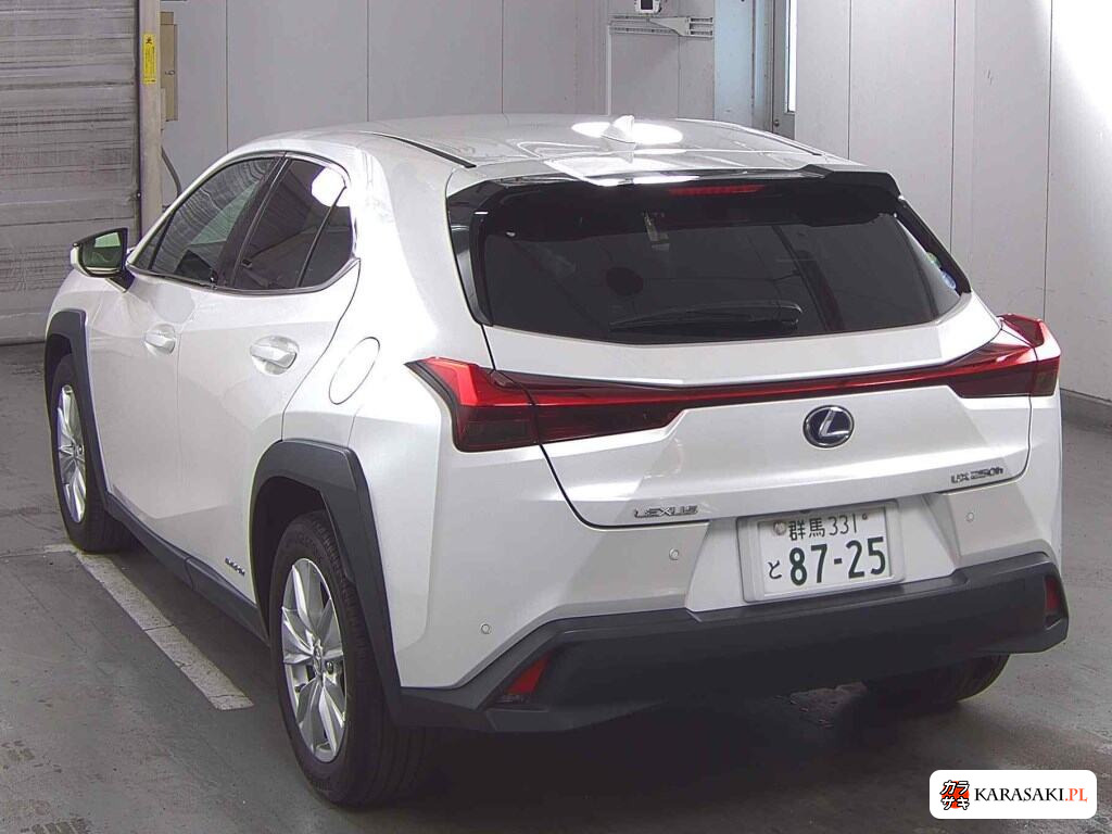 Lexus Ux 2021 z aukcji japońskiej