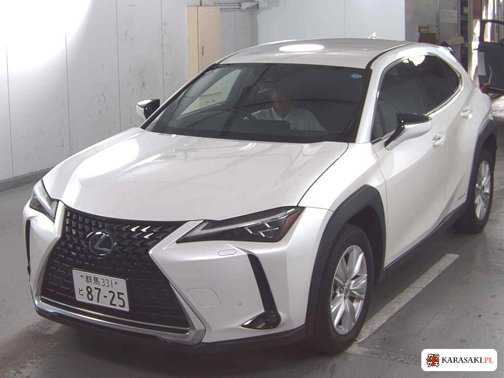 Lexus Ux 2021 z aukcji japońskiej