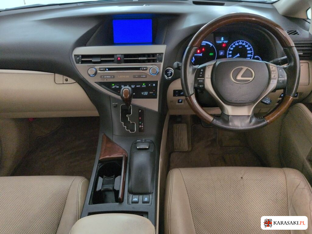 Lexus RX 2012 z aukcji japońskiej