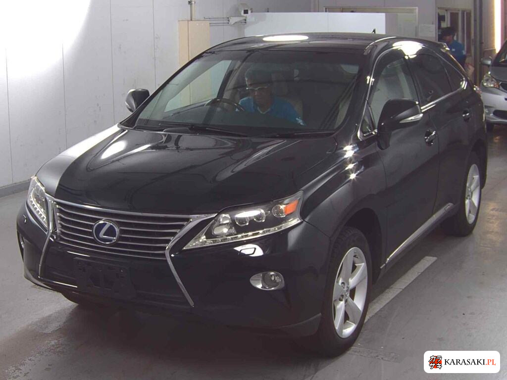 Lexus RX 2012 z aukcji japońskiej