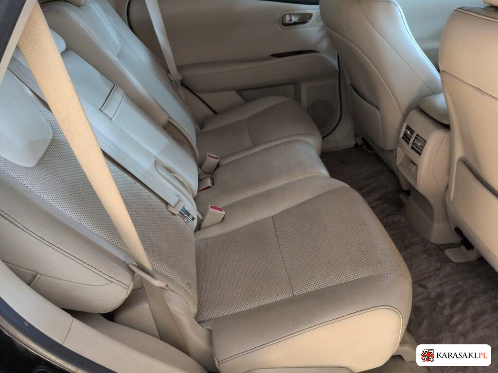 Lexus RX 2012 z aukcji japońskiej