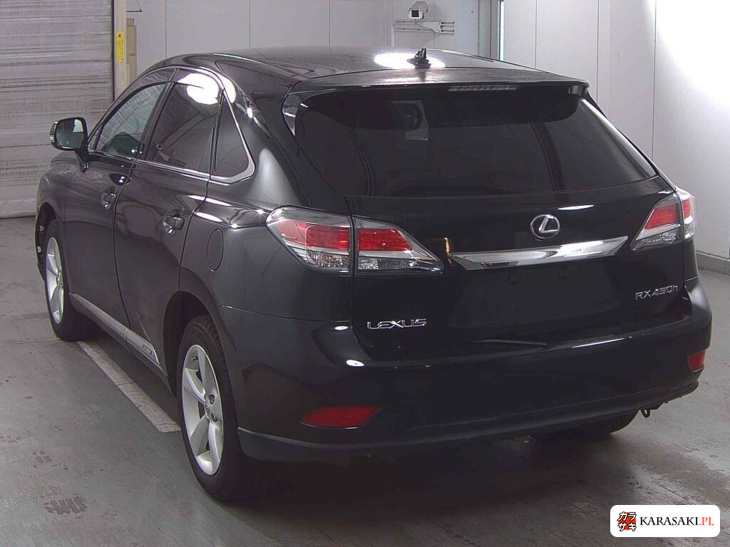 Lexus RX 2012 z aukcji japońskiej