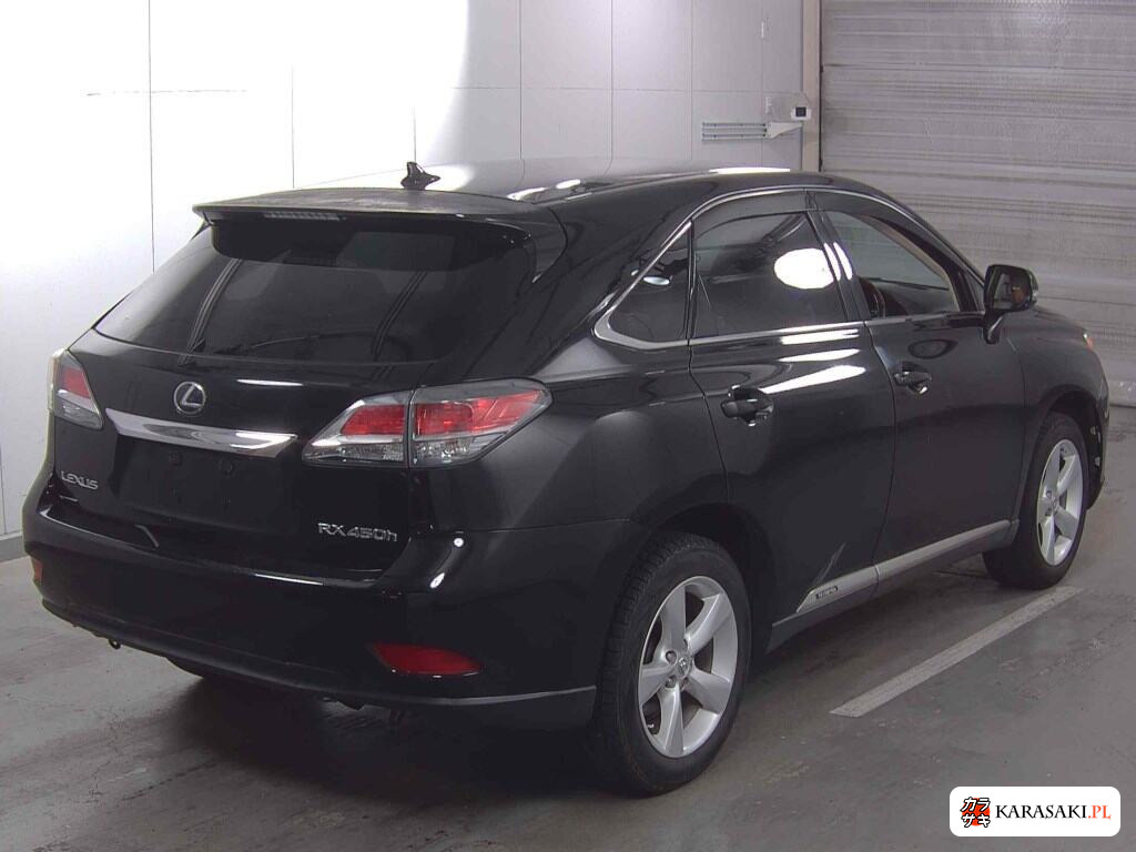 Lexus RX 2012 z aukcji japońskiej