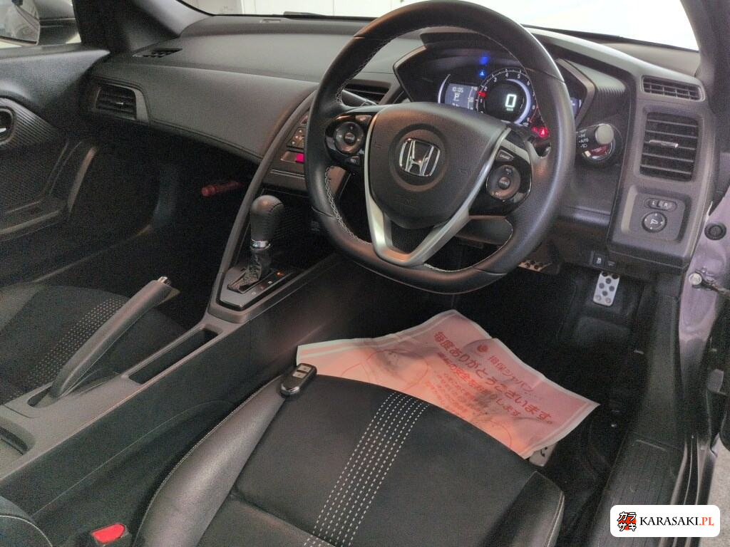 Honda S660 2015 z aukcji japońskiej