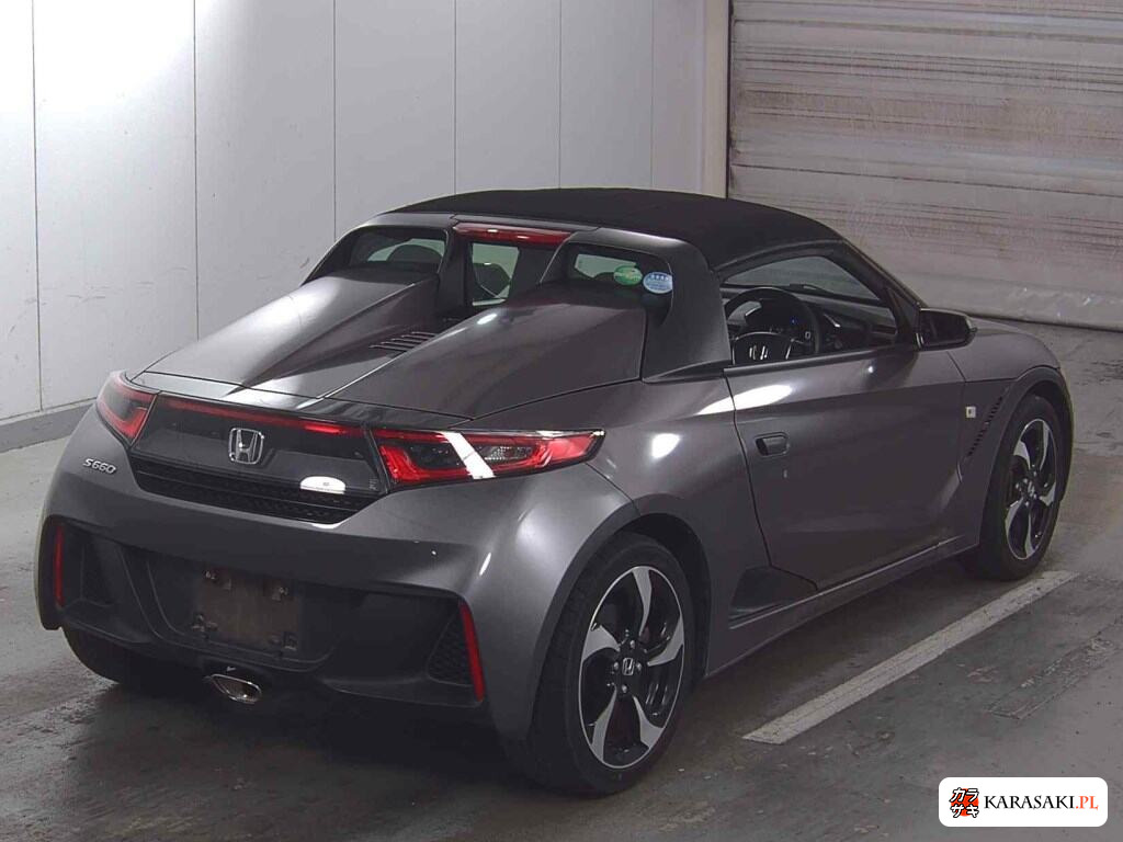 Honda S660 2015 z aukcji japońskiej