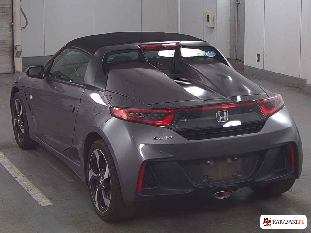 Honda S660 2015 z aukcji japońskiej