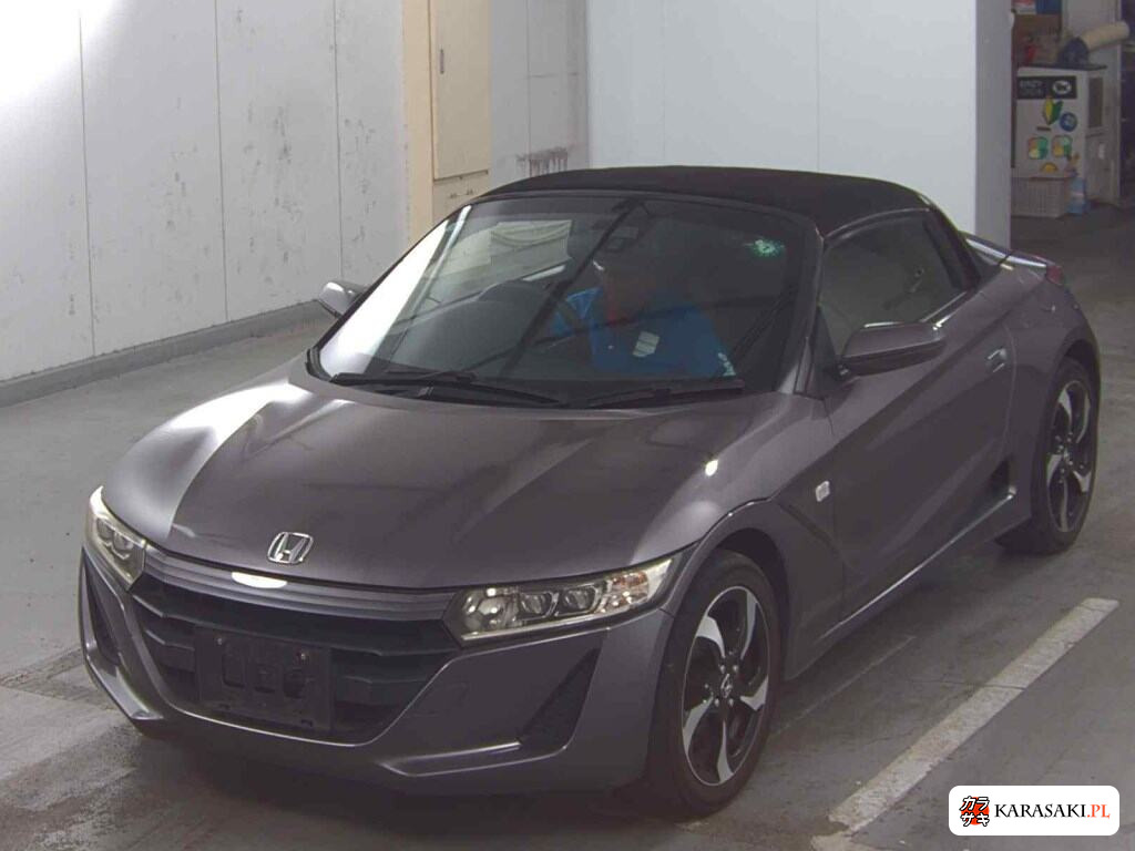 Honda S660 2015 z aukcji japońskiej