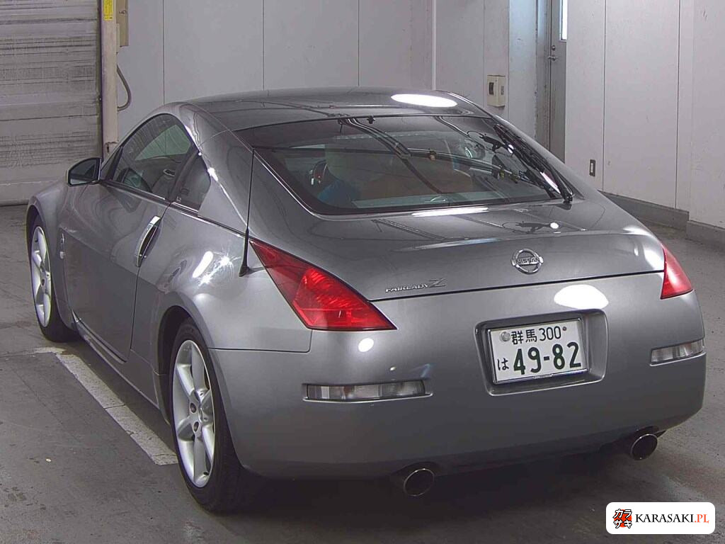 Nissan Fairlady Z 2003 z aukcji japońskiej