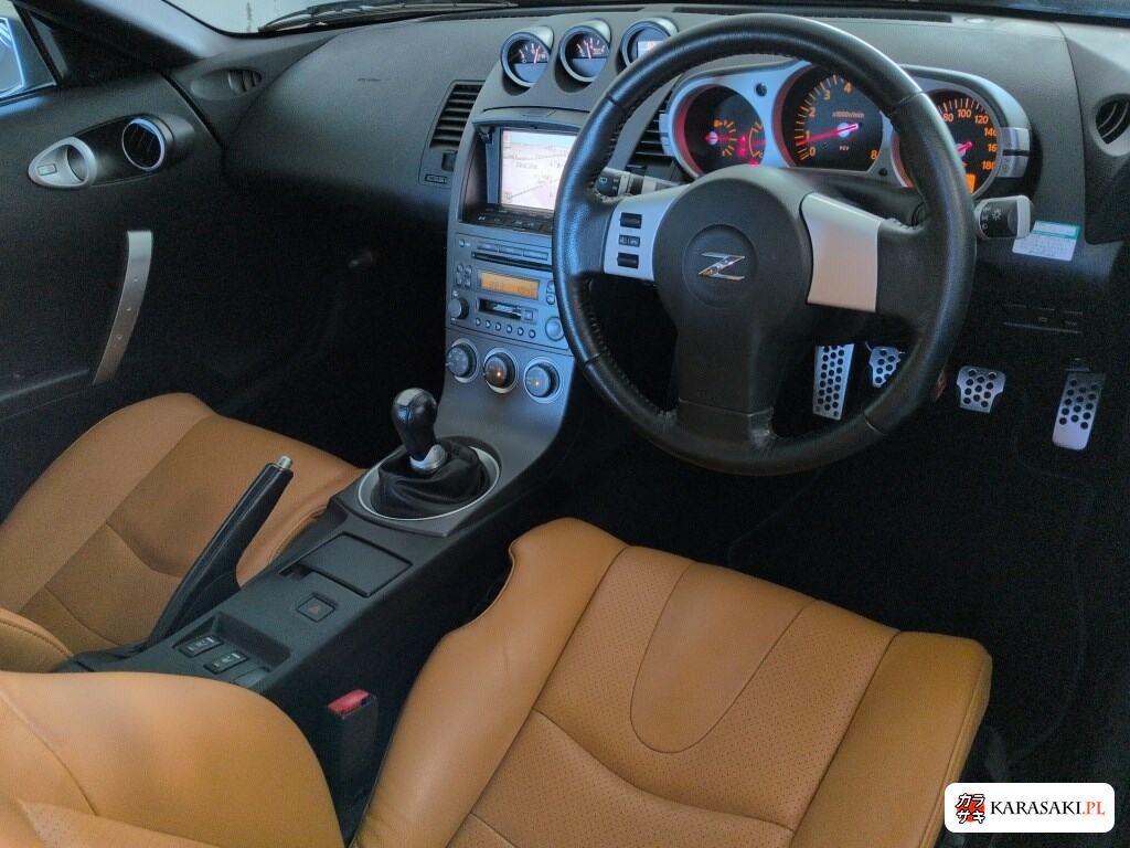 Nissan Fairlady Z 2003 z aukcji japońskiej