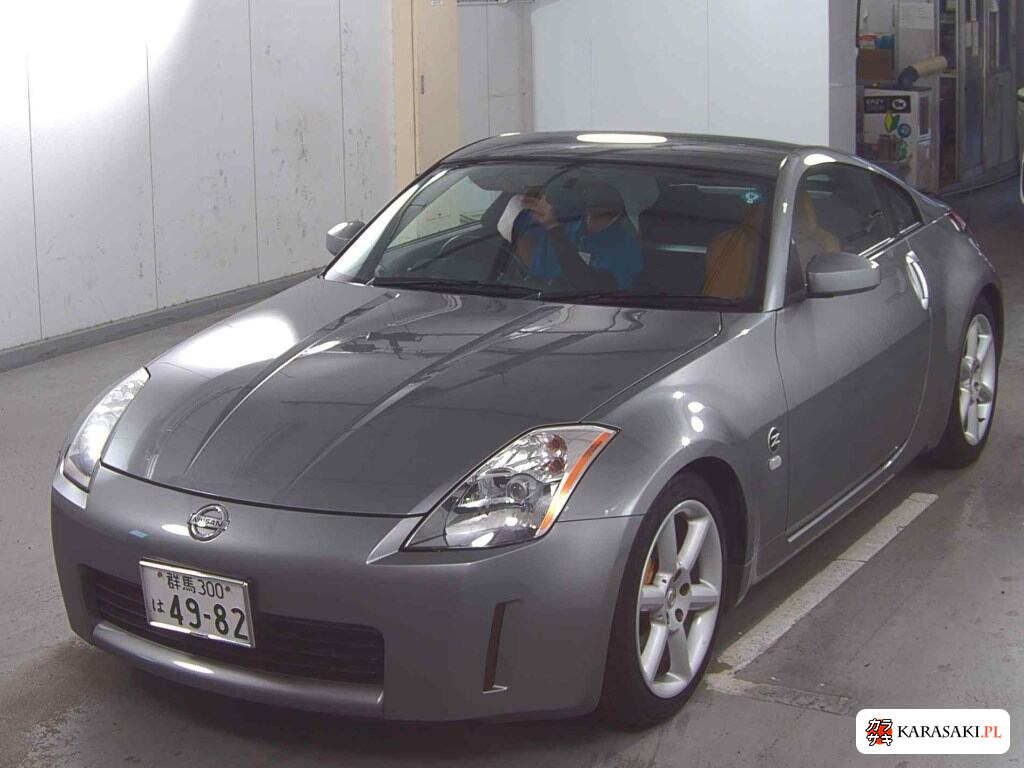 Nissan Fairlady Z 2003 z aukcji japońskiej